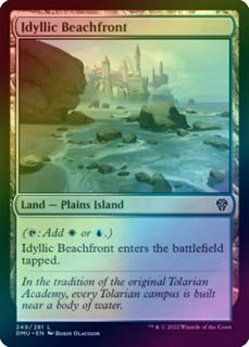 Idyllic Beachfront
