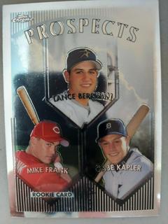 Lance Berkman / Mike Frank / Gabe Kapler
