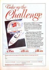 Advertisement | Virgin Atlantic Challenge ZX Spectrum