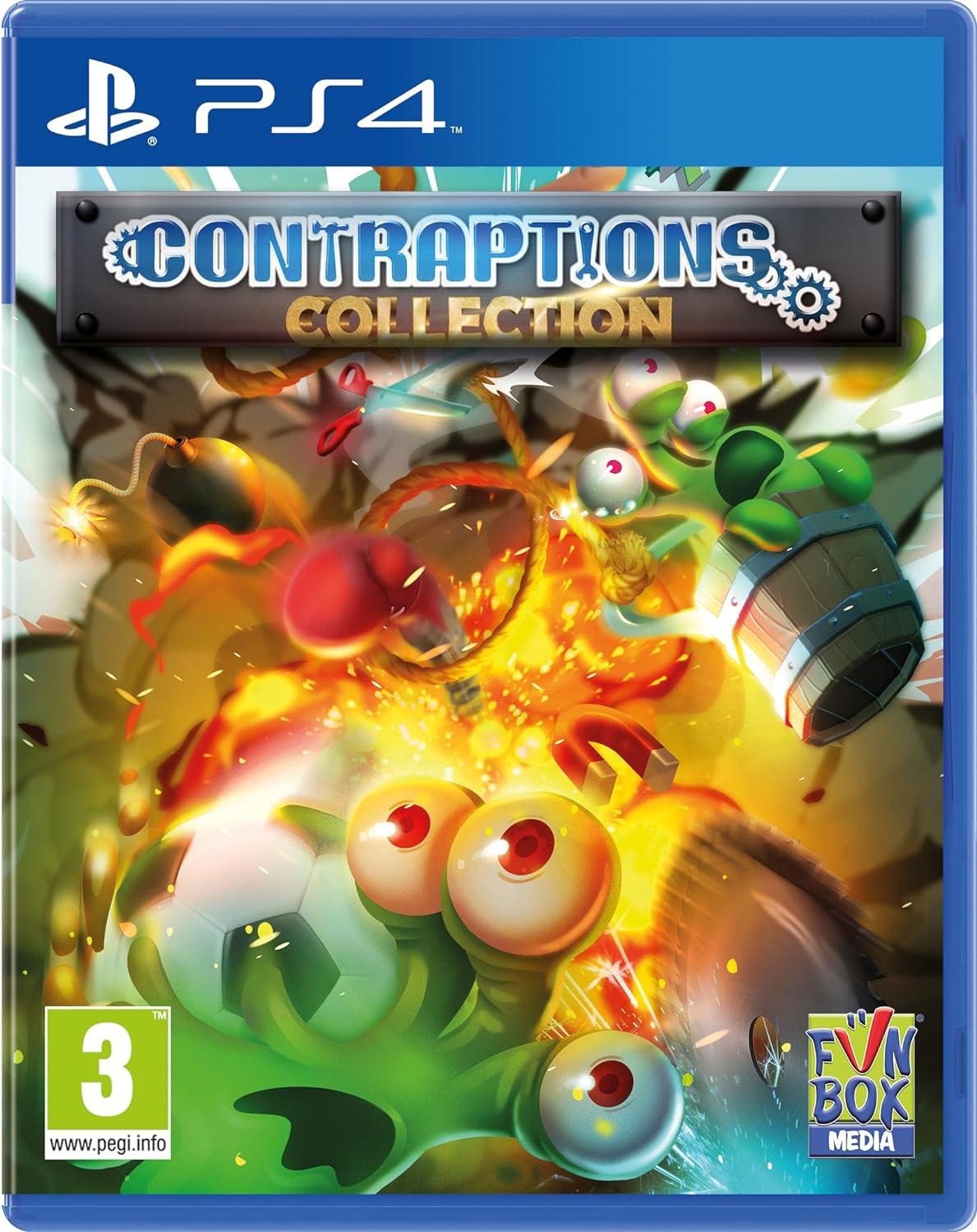 Contraptions Collection PAL Playstation 4