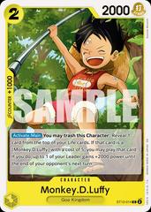 Monkey.D.Luffy [PRB-02] ST13-014