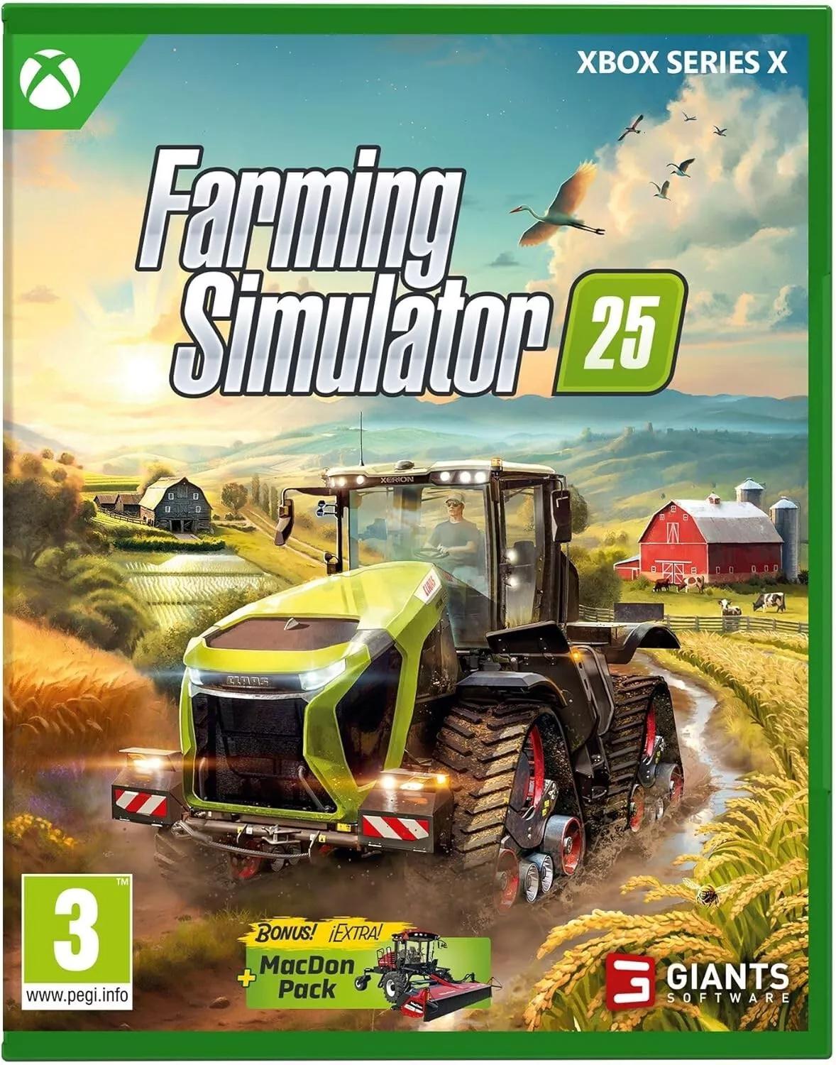 Farming Simulator 25 PAL Xbox Series X
