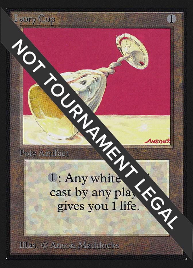 Ivory Cup Magic International Edition