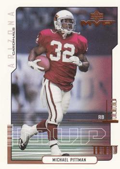 Michael Pittman #2 Football Cards 2000 Upper Deck MVP