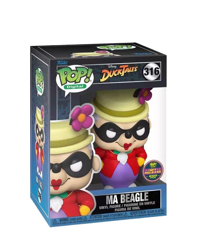 Ma Beagle #316 Funko POP Digital