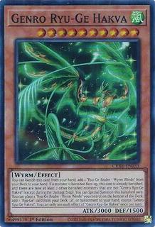 Genro Ryu-Ge Hakva CRBR-EN033