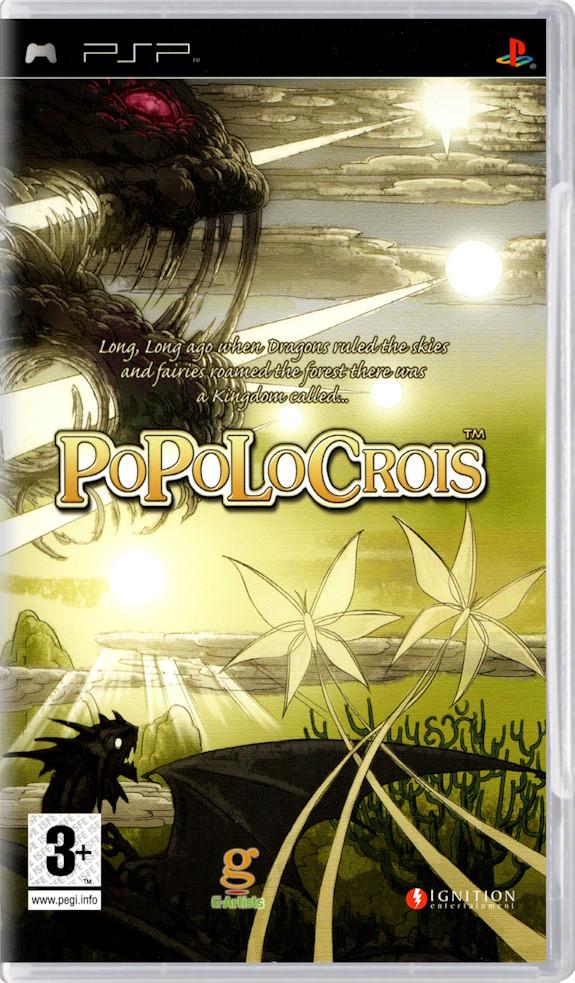 PoPoLoCrois PAL PSP