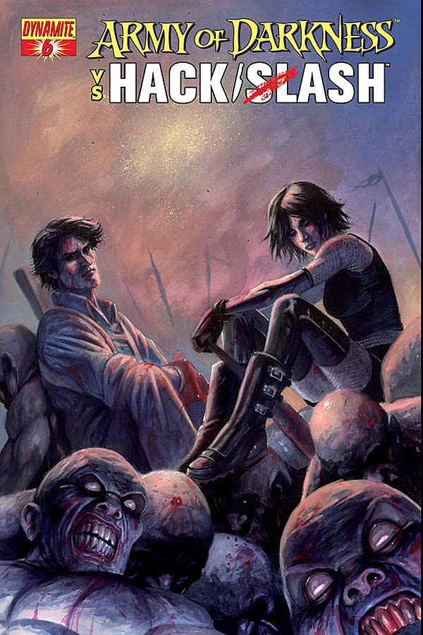 Army of Darkness vs. Hack / Slash #6 (2014) Comic Books Army of Darkness vs. Hack / Slash