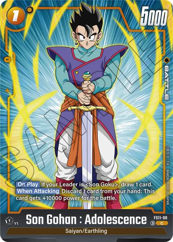 Son Gohan: Adolescence