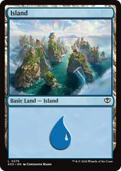 Island [Foil] #275