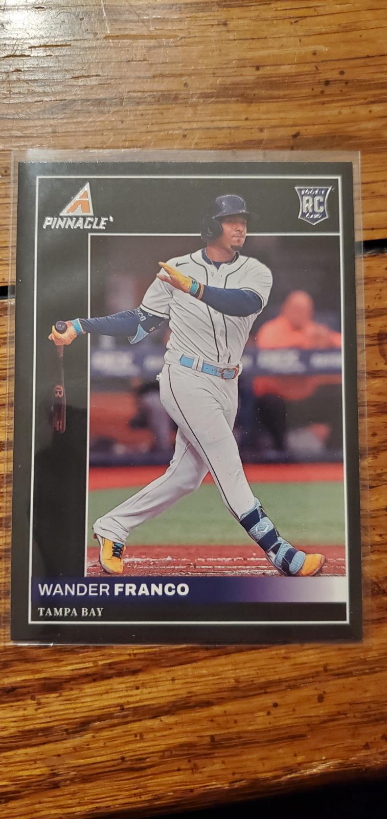 Wander Franco #1 Baseball Cards 2022 Panini Chronicles Pinnacle