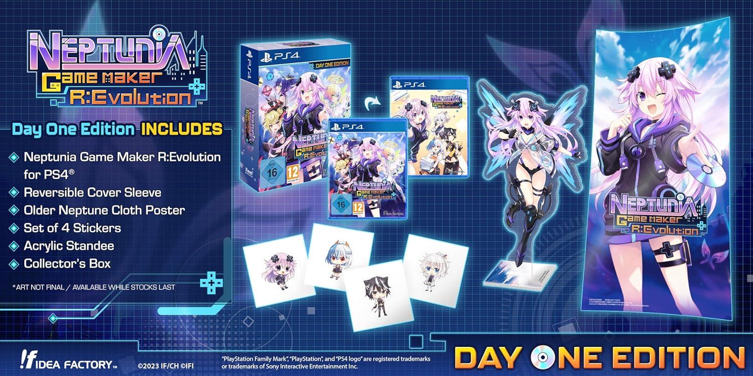 Neptunia Game Maker R:Evolution PAL Playstation 4