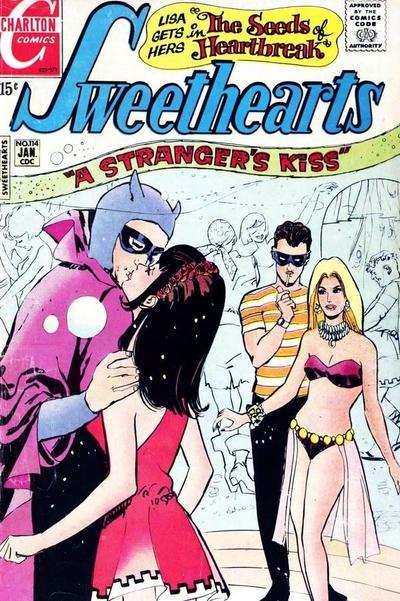 Sweethearts #114 (1970) Comic Books Sweethearts