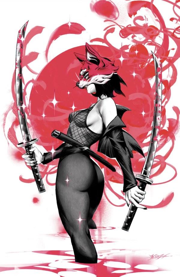 Exquisite Corpses [NYCC Yonax Fox Mask Killer Virgin] #5 (2025