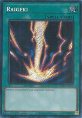 Raigeki [Secret Rare] RA05-EN110