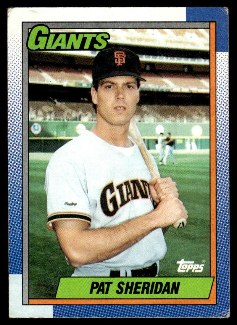 Pat Sheridan (1990 Topps)
