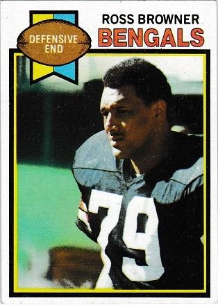Ross Browner #135 Football Cards 1979 Topps