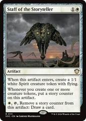 Staff of the Storyteller #111