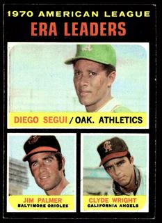 1970 American League ERA Leaders