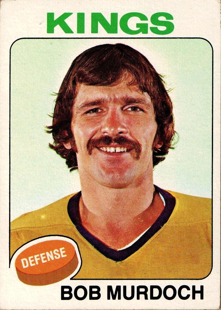 Bob Murdoch #33 Hockey Cards 1975 Topps