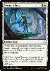 Memory Trap [Foil] #15