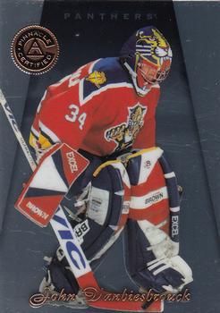 John Vanbiesbrouck #6 1997 Pinnacle Certified Hockey