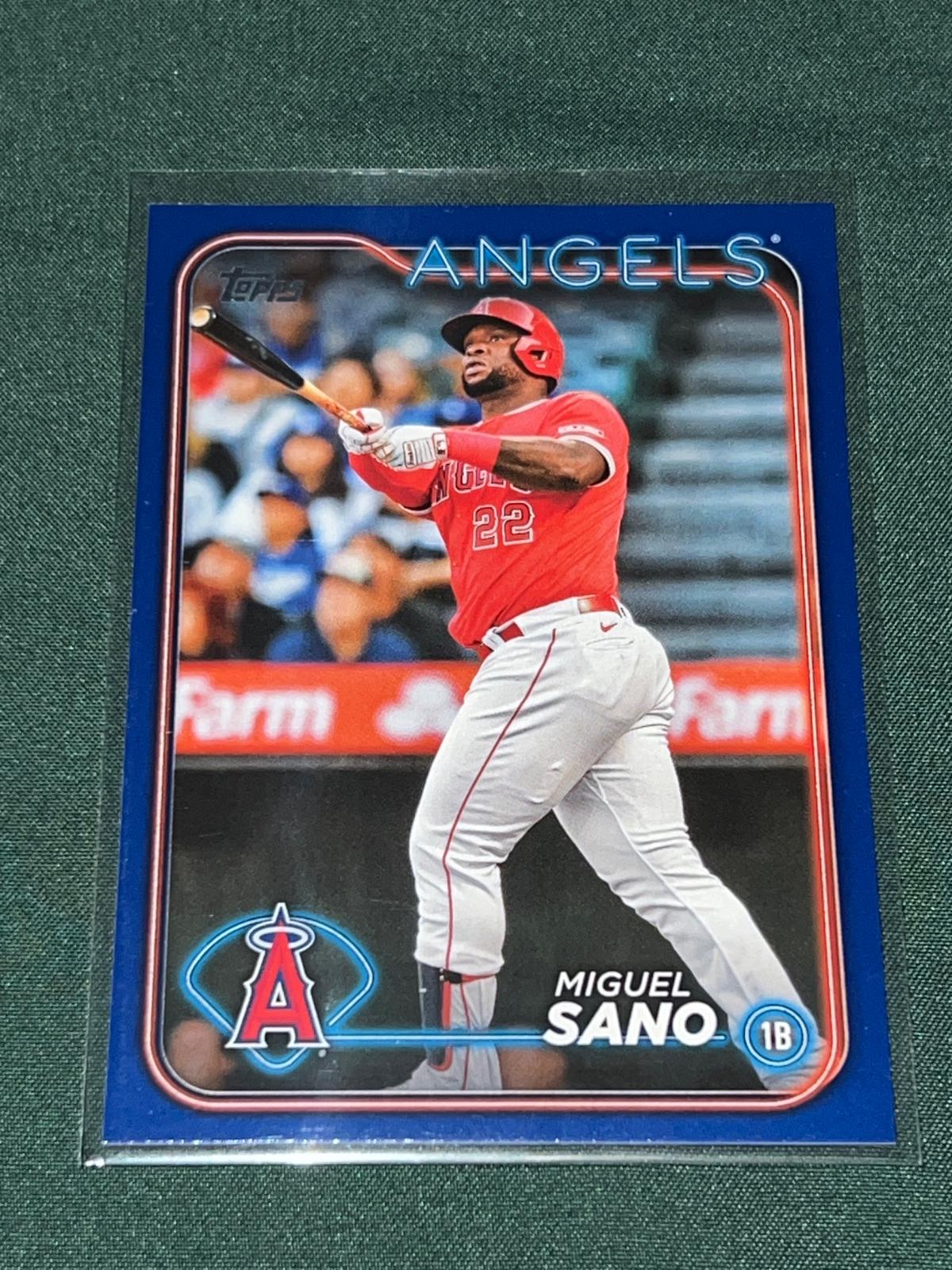 Miguel Sano [Royal Blue] #US292