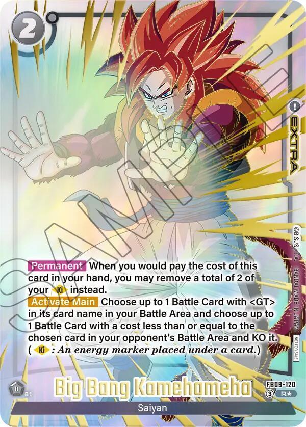 Big Bang Kamehameha [Limited Pack 26-27 WAVE1] FB09-120 Precios