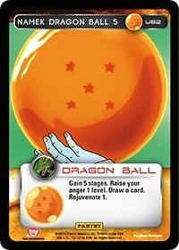 Namek Dragon Ball 5 U62 Dragon Ball Z Premier Set