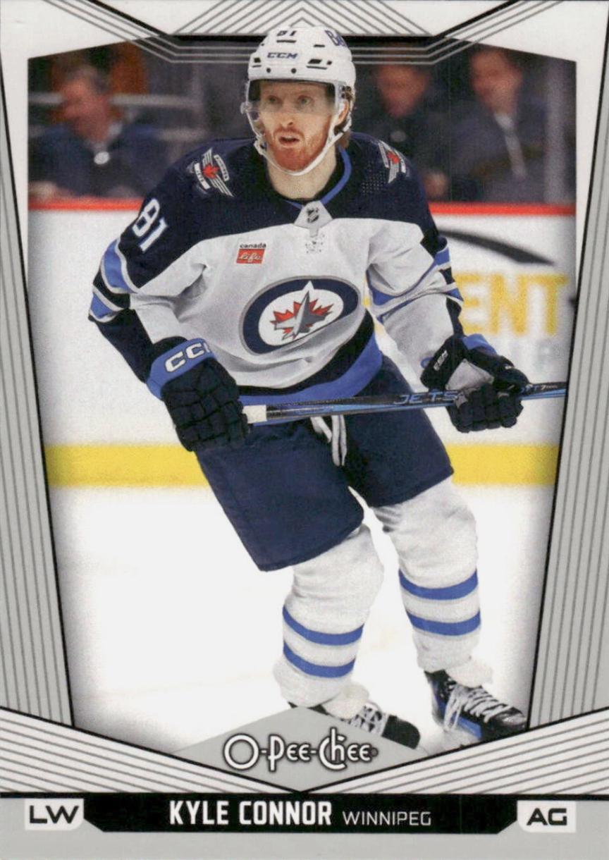 Kyle Connor #396 Hockey Cards 2024 O-Pee-Chee