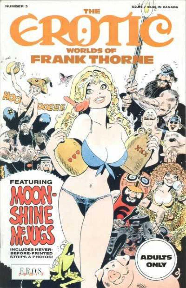 The Erotic Worlds of Frank Thorne #3 (1990) Comic Books The Erotic Worlds of Frank Thorne