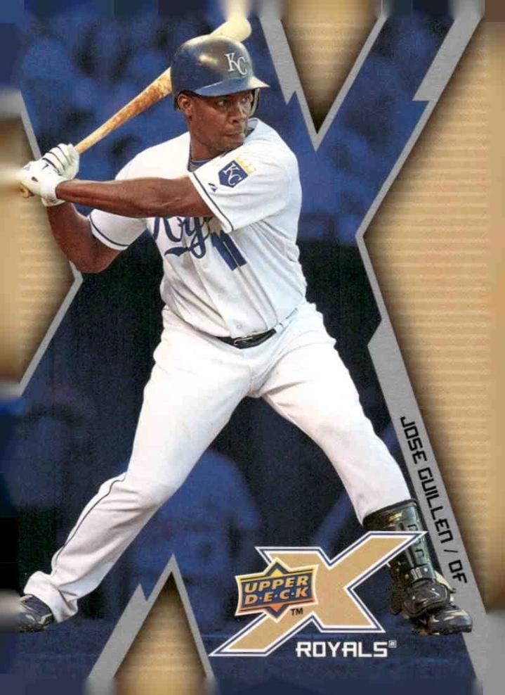 Josw Guillen #40 Baseball Cards 2009 Upper Deck X