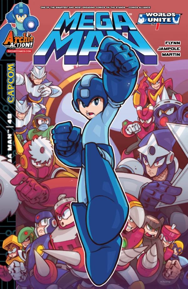 Mega Man #49 (2015) Comic Books Mega Man