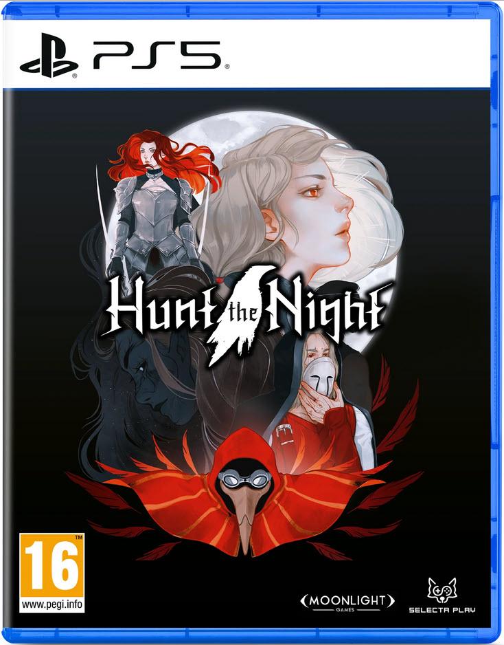 Carátula de Hunt The Night para PS5 (edición PAL España)