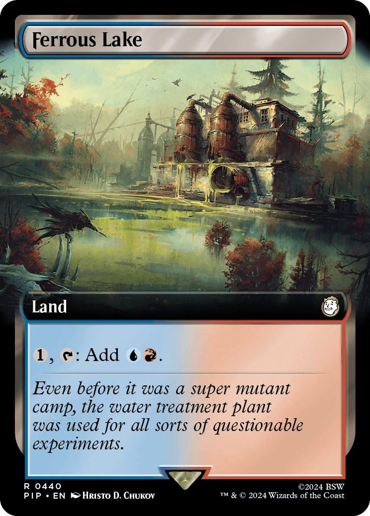 Ferrous Lake #440 Magic Fallout