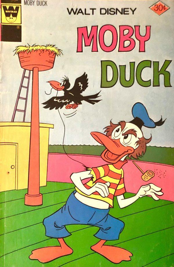 Moby Duck #24 (1976) Comic Books Moby Duck