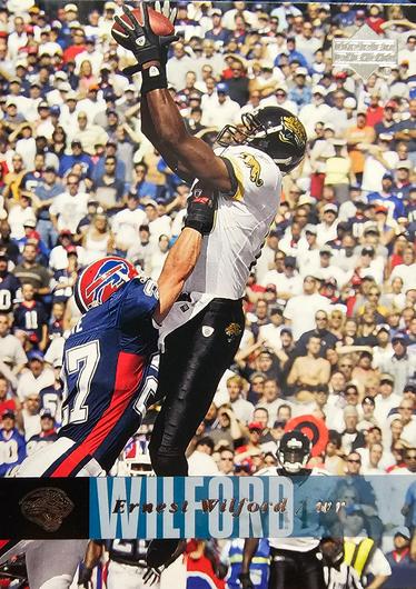 Ernest Wilford #92 Cover Art