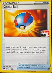 Great Ball [Prize Pack] #164 Pokemon Sword & Shield Prices