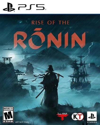 Rise Of The Ronin Cover Art