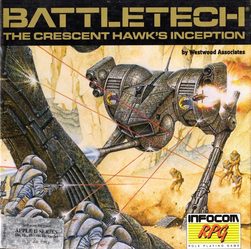 BattleTech: The Crescent Hawk's Inception Apple II