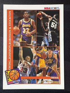 Magic Johnson / Patrick Ewing / David Robinson / John Stockton