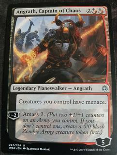 Angrath, Captain of Chaos