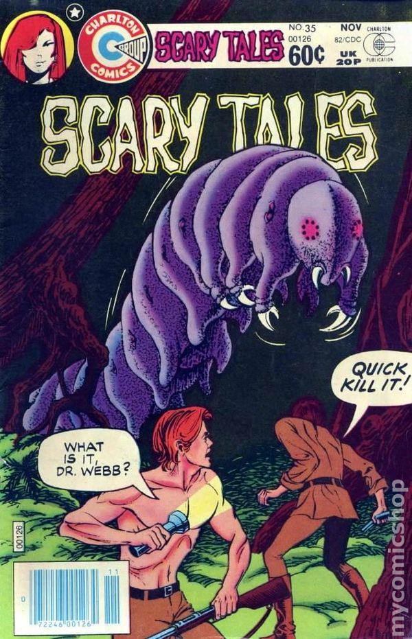 Scary Tales #35 (1982) Comic Books Scary Tales