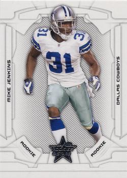 Mike Jenkins #164 2008 Leaf Rookies & Stars Football