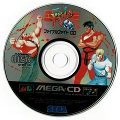 Disk | Final Fight CD JP Sega Mega CD