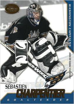 Sebastien Charpentier #98 2002 Pacific Calder Hockey