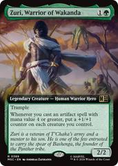 Zuri, Warrior of Wakanda [Extended Art] #389