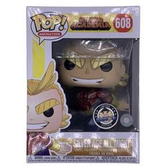 Silver Age All Might [Big Boys Toy Metallic] #608