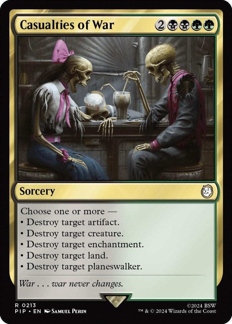 Casualties of War #213 Magic Fallout