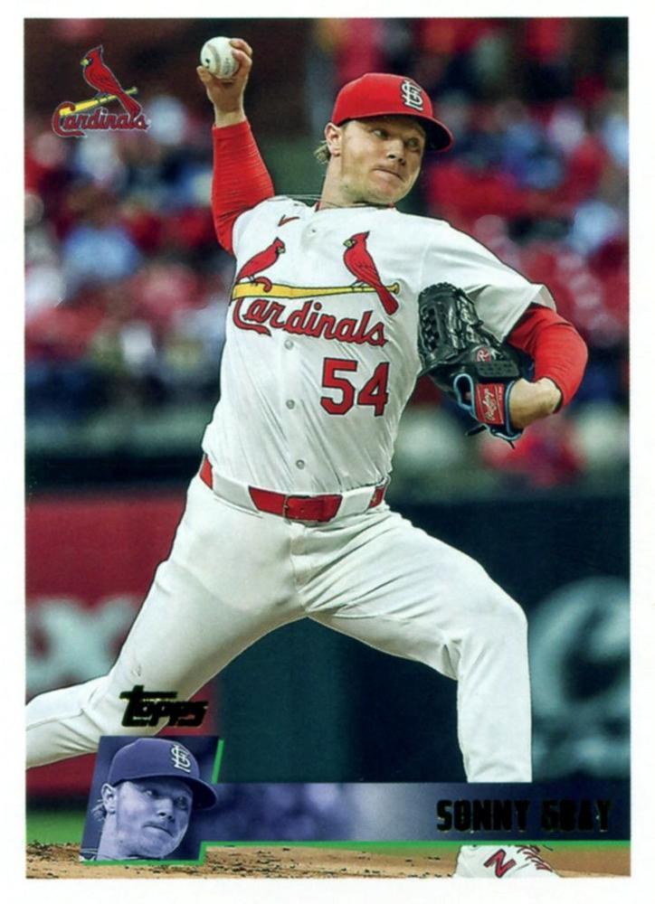 Sonny Gray #166 2025 Topps Archives Baseball